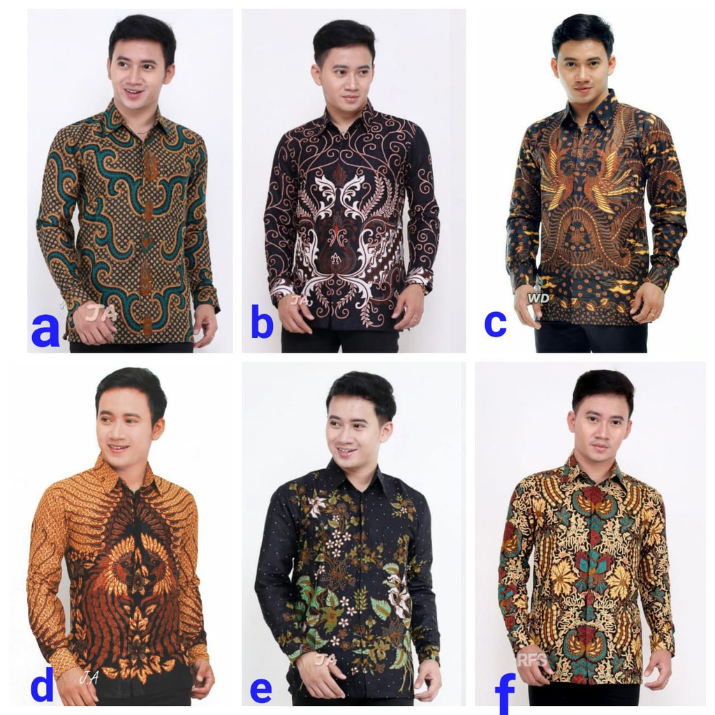 KEMEJA BATIK PRIA