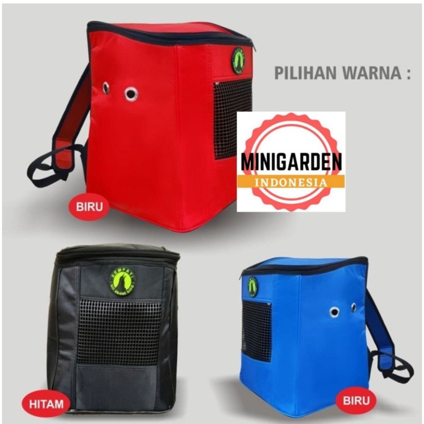 TAS RANSEL HEWAN MODEL KOTAK pet cargo tas gendong pet travel anjing