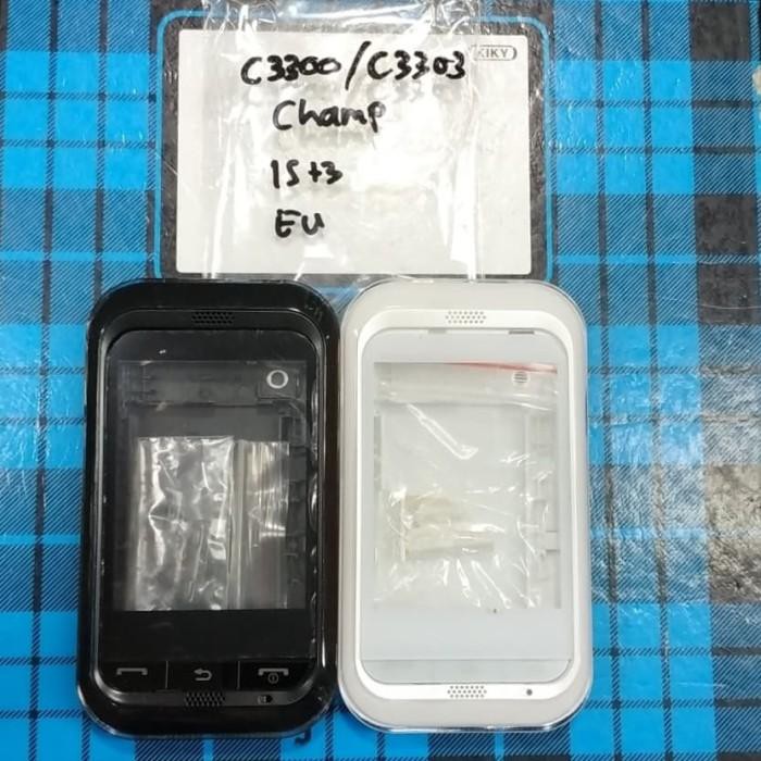 Casing samsung c3303 c3300 champ fullset ORI OEM kasing cesing