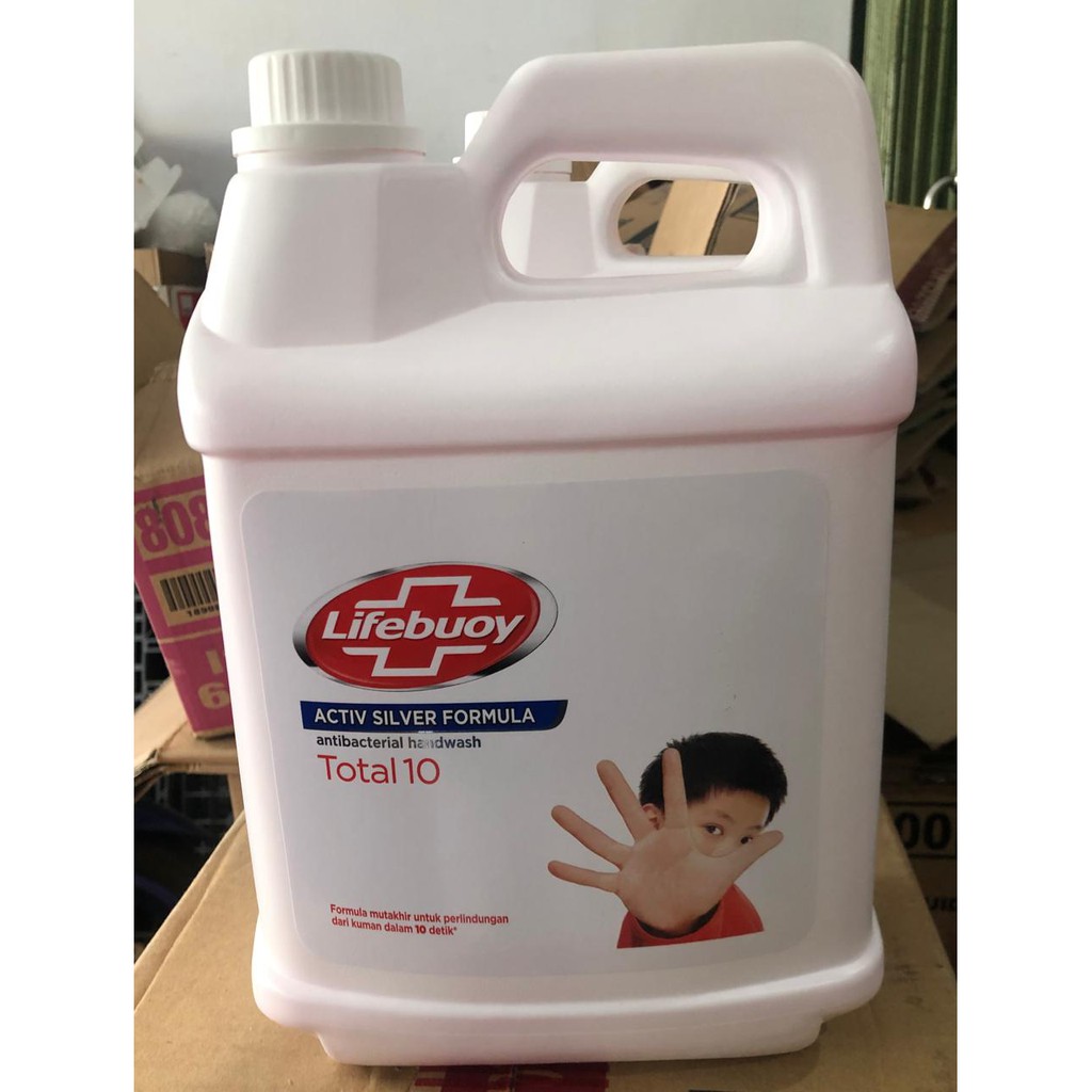 LIFEBUOY Handwash Total 10 Sabun Cuci Tangan 4 Liter