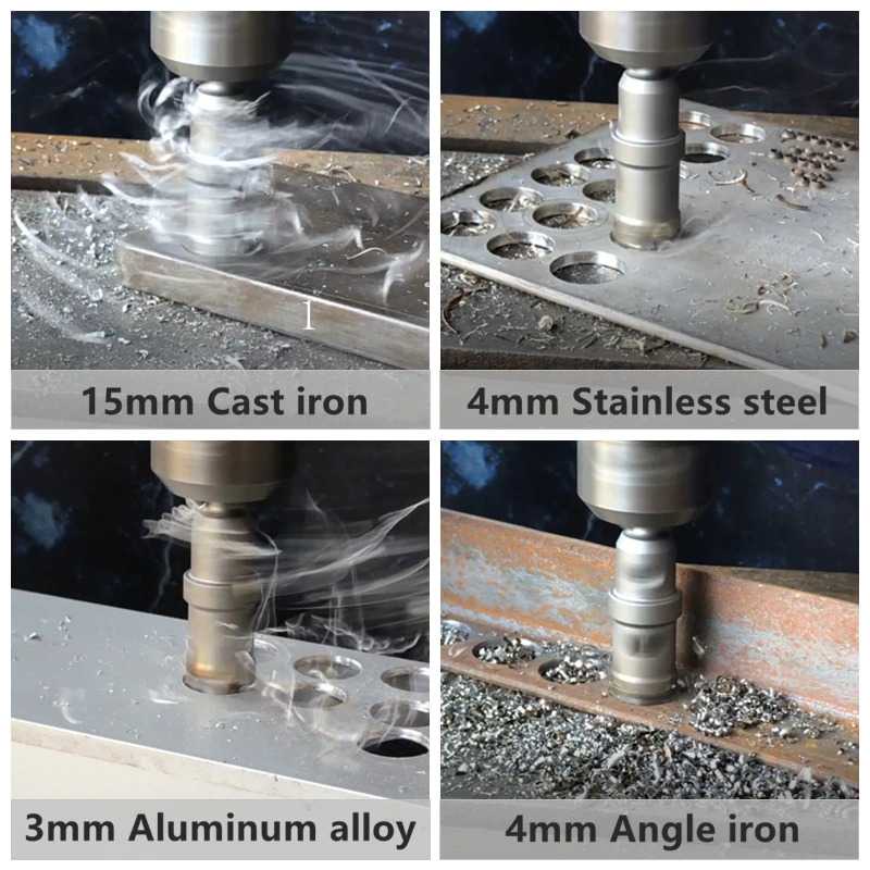 Versery Mata Bor Hole Saw Drill Bit Carbide Cobalt Steel - WJ-651