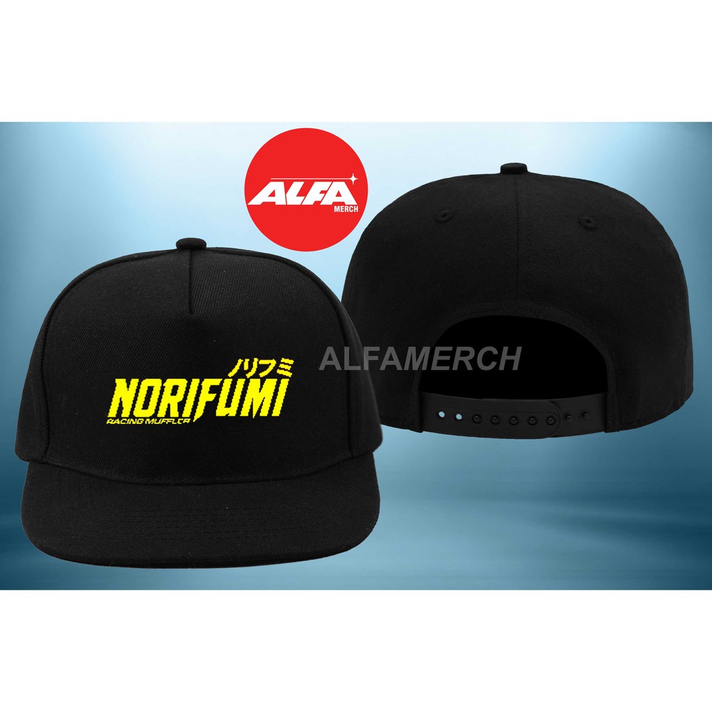 KEREN Topi Snapback NORIFUMI NORIPUMI RACING (Must have) Pria Wanita Warung Kaos