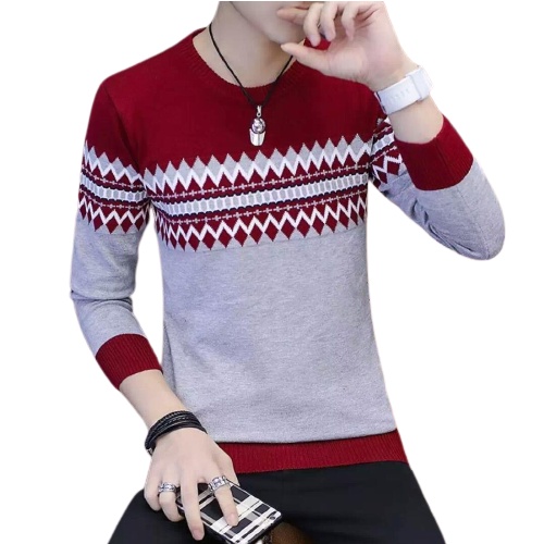 Sweater Rajut Michael tribAl/Sweater pria Korean STYLE