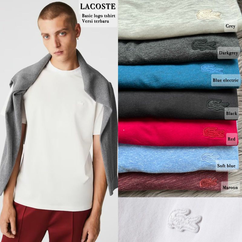 Lcst embosed basic tshirt