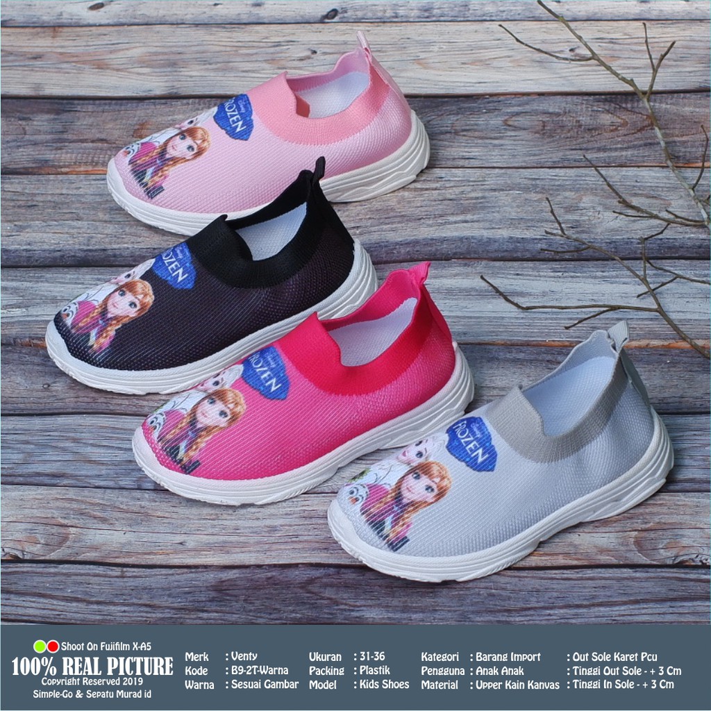 SEPATU BABY IMPORT - SEPATU BALITA MINI LUCU LLS IMPORT LLS B9 - LLS L1 20-25