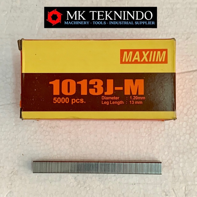 

MAXIIM REFILL AIR NAILER STAPLES STAPLER ISI MATA PAKU TEMBAK 1013J
