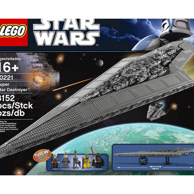 new star destroyer star wars lego