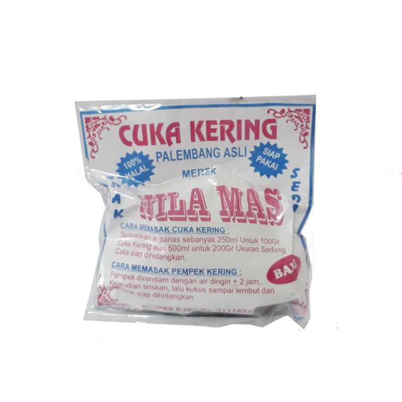 

Cuko Kering Nila Mas Cuko Kemasan Khas Palembang Cuka Kering
