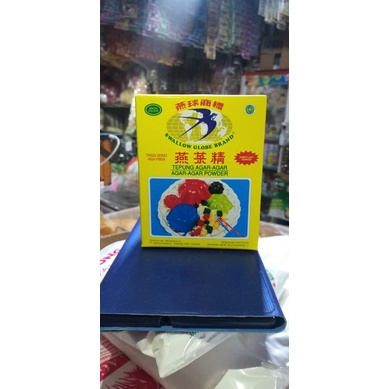 

Agar agar Swallow Globe hijau 1 box