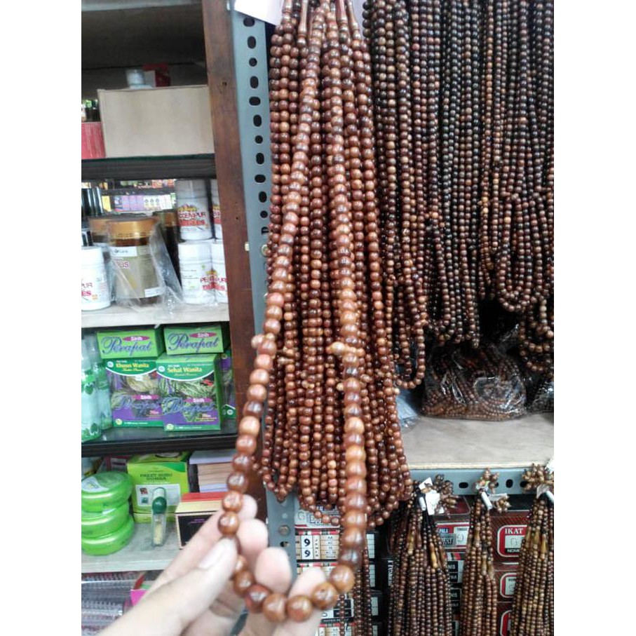 Buruan Beli.. Tasbih Gelang Original Kaukah Kowkah Kokah Asli Besar 99 Butir
