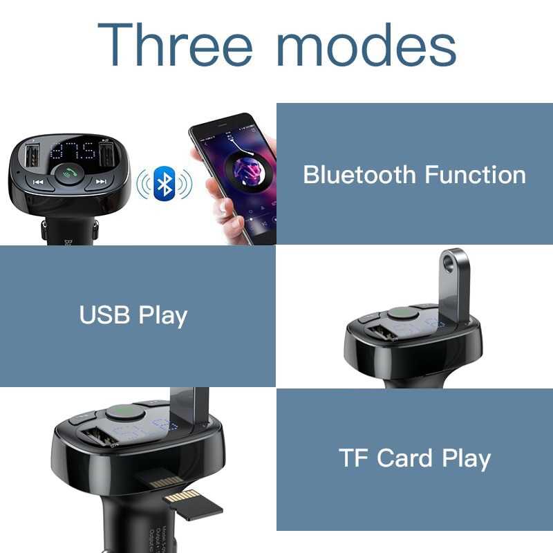 Baseus 2 in 1 Smart Bluetooth Audio Transmitter USB Charging CCTM-01