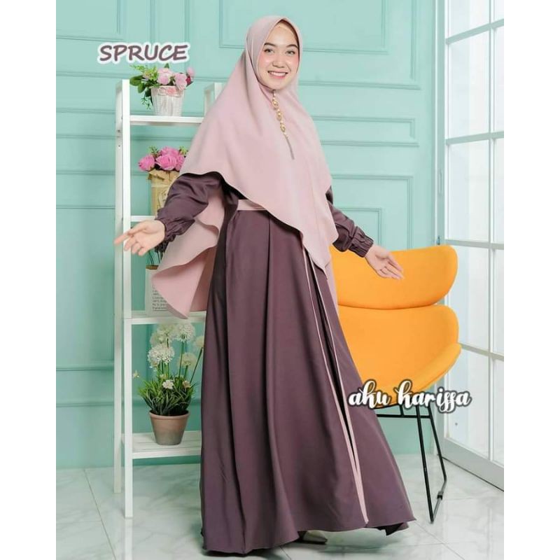 SET GAMIS AKU KARISSA TIPE HANIZA