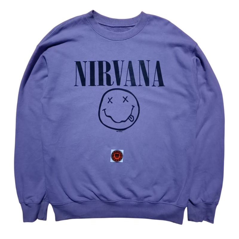 CREWNECK NIRVANA SECOND