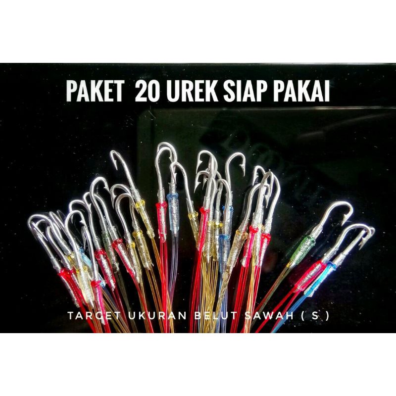 Paket Kail Pancing Belut Siap Pakai Anti Mocel