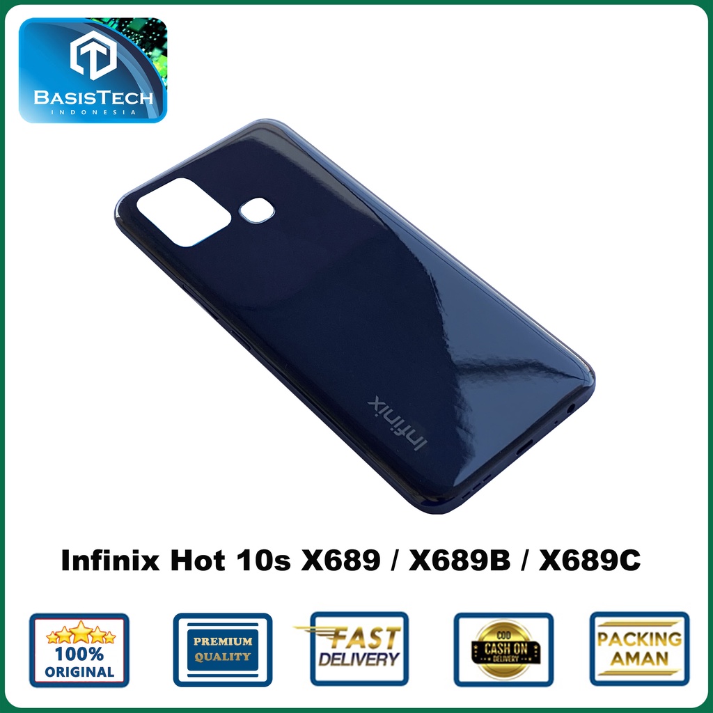 BACK COVER BACKDOOR CASING INFINIX HOT 10s X689 X689B X689C