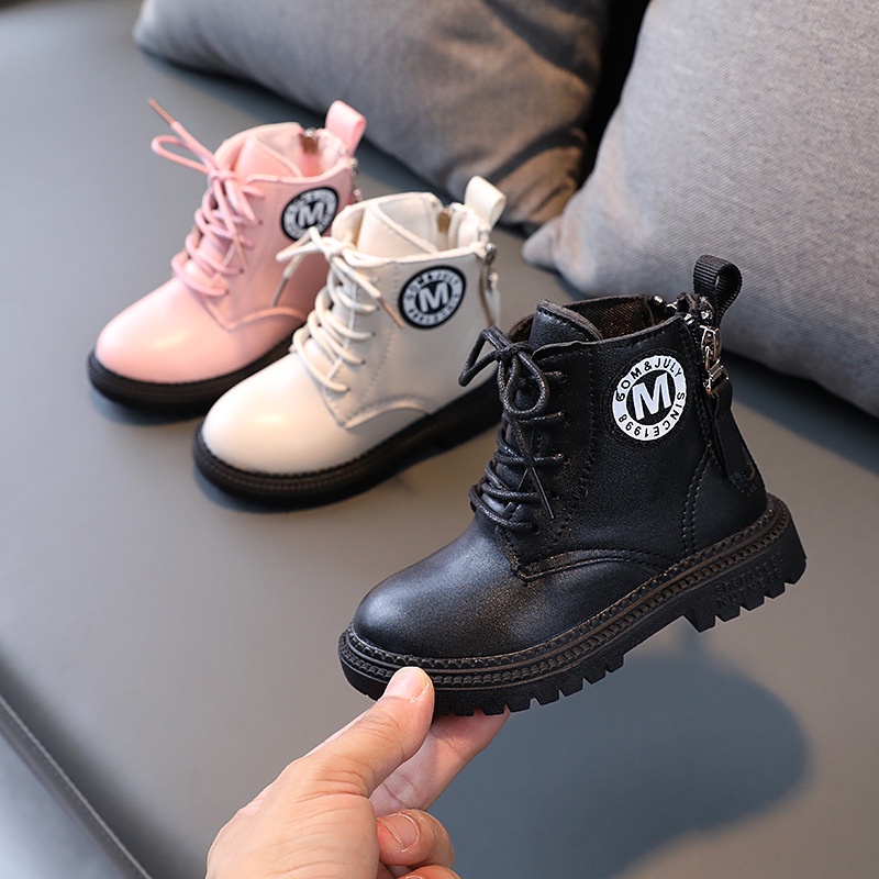 CG SH48-Sepatu Boot Marting Anak Laki Perempuan Mike