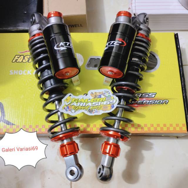 Shockbreaker Tabung Atas Copy KTC EXTREME 340mm PCX NMAX SUPRA RXKING REVO TIGER