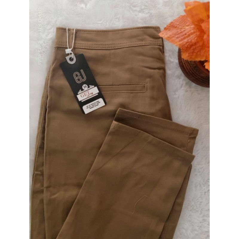 CELANA CHINO WANITA KATUN TWILL PENSIL SKINNY /CHINO WANITA/CHINOS