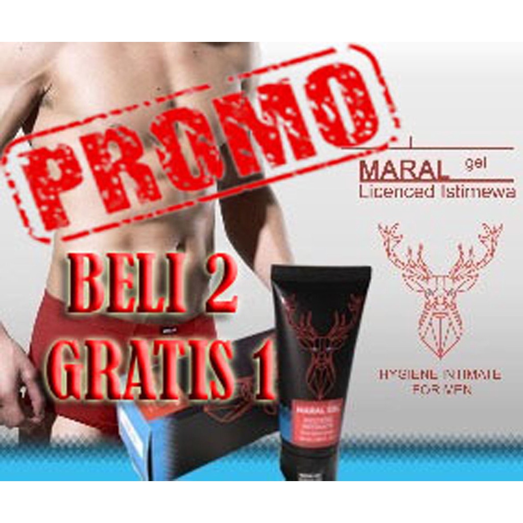 BELI 2 GRATIS 1 MARAL GEL LISENSI ISTIMEWA 100% ORIGINAL