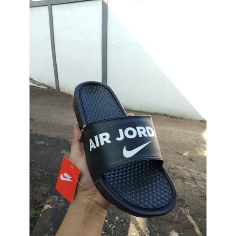 Jual Sandal Nike Air Jordan Premium Sandal Pria Nike Jordan Slide Sandal Slop Pria Nike Jordan