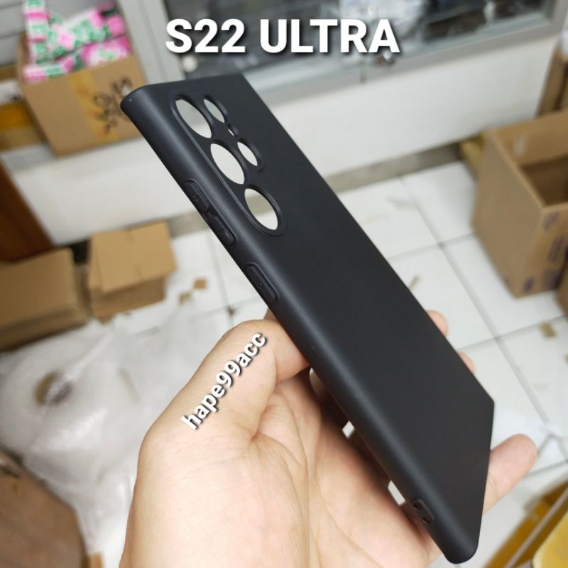 Samsung S22 S22 Plus S22 Ultra soft case silikon premium macaron