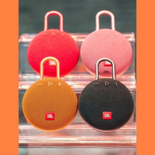 ZAVR JBL CLIP 3 PORTABLE BLUETOOTH SPEAKER ORIGINAL GARANSI RESMI IMS 1 THN 6UTR