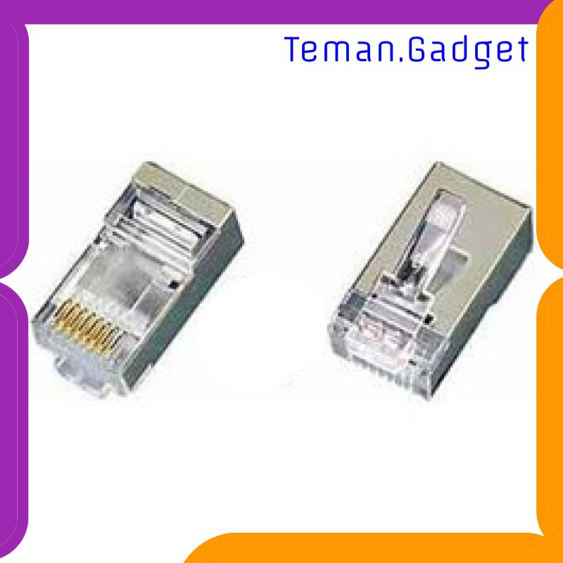 TG-AI176 KEPALA LAN RJ45 CAT5 SHIELDED 1PCS