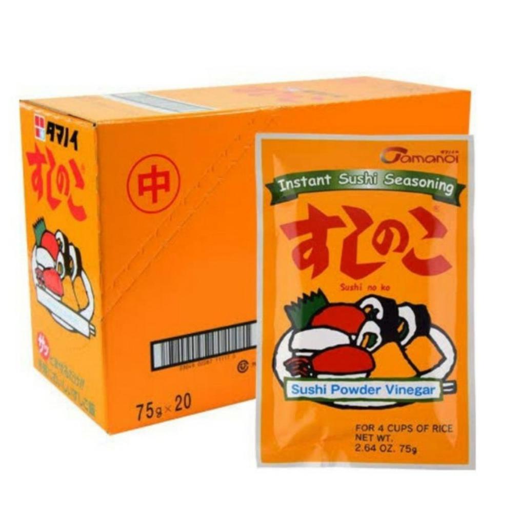 

Tamanoi Sushinoko-Bumbu Sushi Instant 75gr