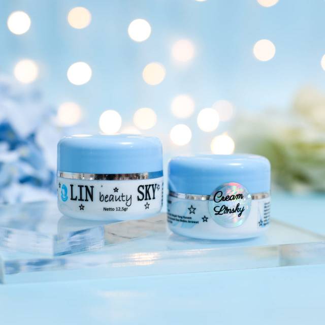 Cream linsky whitening glowing