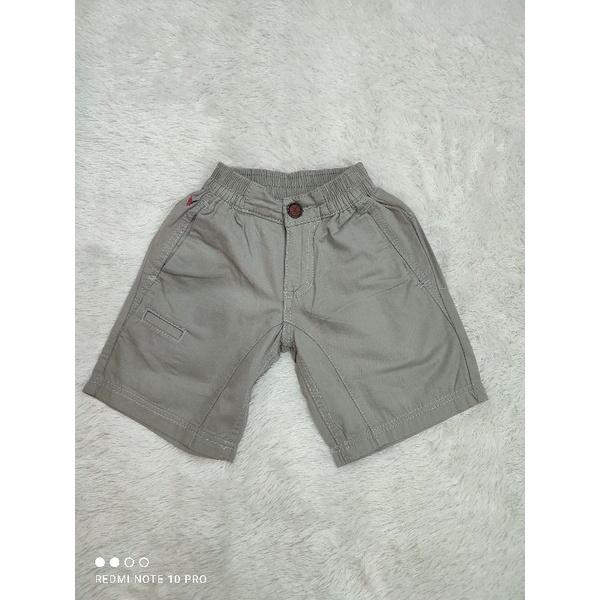 CELANA PENDEK CHINOS CARDINAL KIDS
