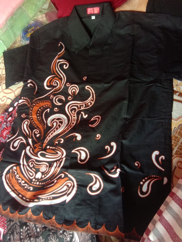 Nakula 2 Kemeja Batik Pria Solo Lengan Panjang Panjang Cowok Atasan Premium Modern Anjani Produsen