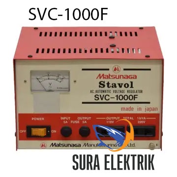 Stavol / Stabilizer Matsunaga SVC-1000F Original Made In Japan