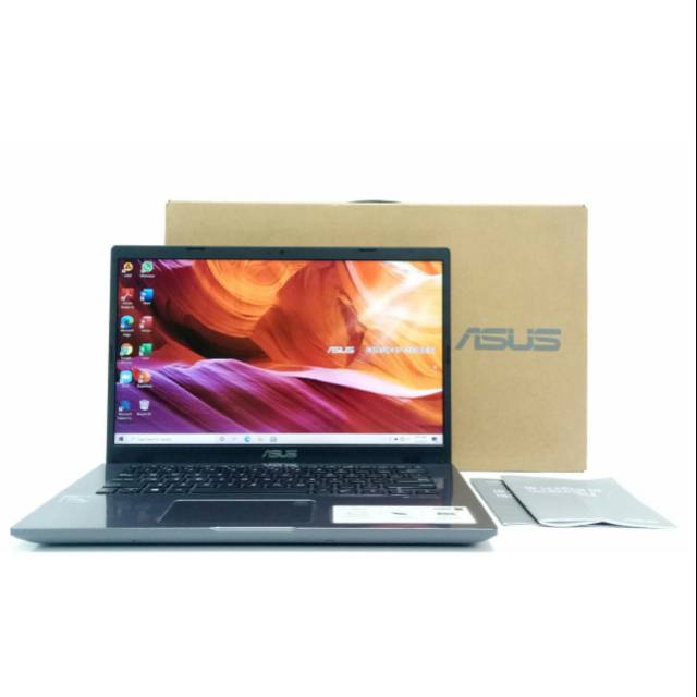 Asus Vivobook  M409DA  AMD Ryzen 5 Ram  Hdd 1TB masih garansi