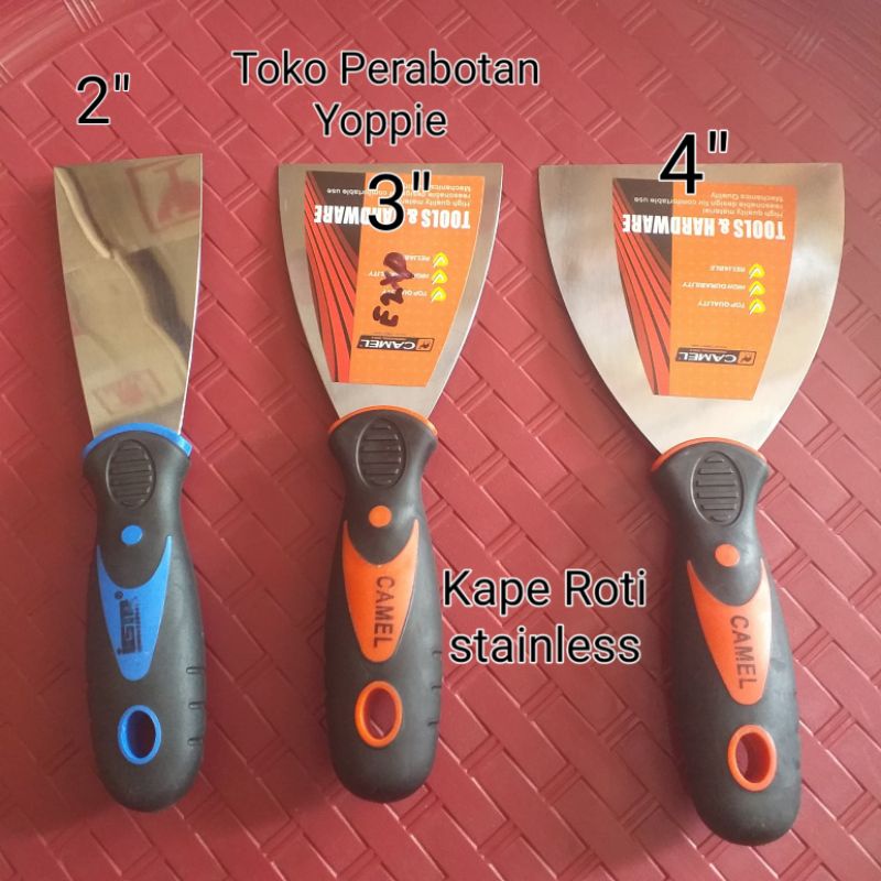 kape roti - spatula kue - spatula pizza - pisau martabak - spatula roti bakar