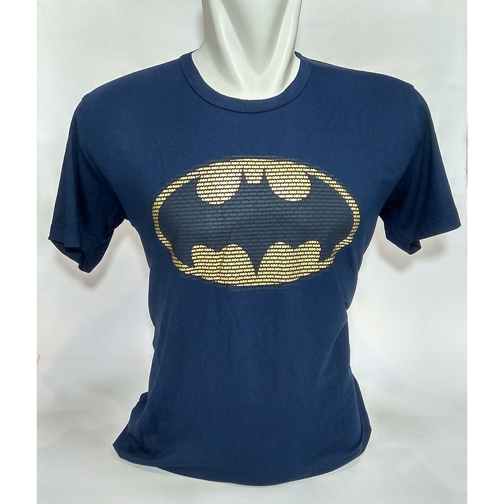 Kaos Batman Pria Dewasa Baju Tshirt Rhymes Superhero Big Size Jumbo Import XL-XXXL