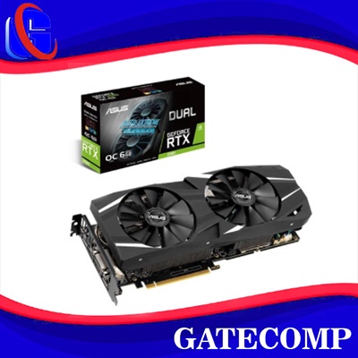 ASUS Dual GeForce RTX 2060 OC edition EVO 6GB GDDR6 192-bit - VGA Card