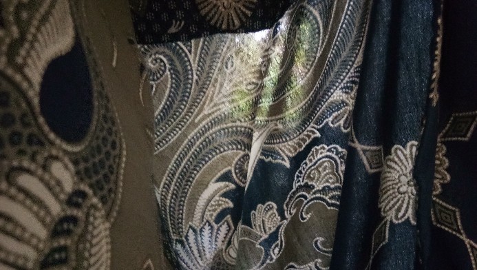 Tunik Batik Lapis Trikot