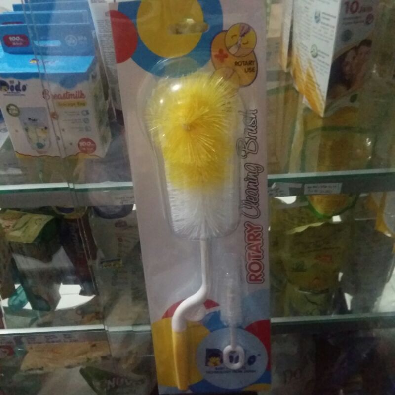 Dodo Rotary Cleaning Brush Sikat Cuci Botol Dot Putar dan Nipple Dot Bayi