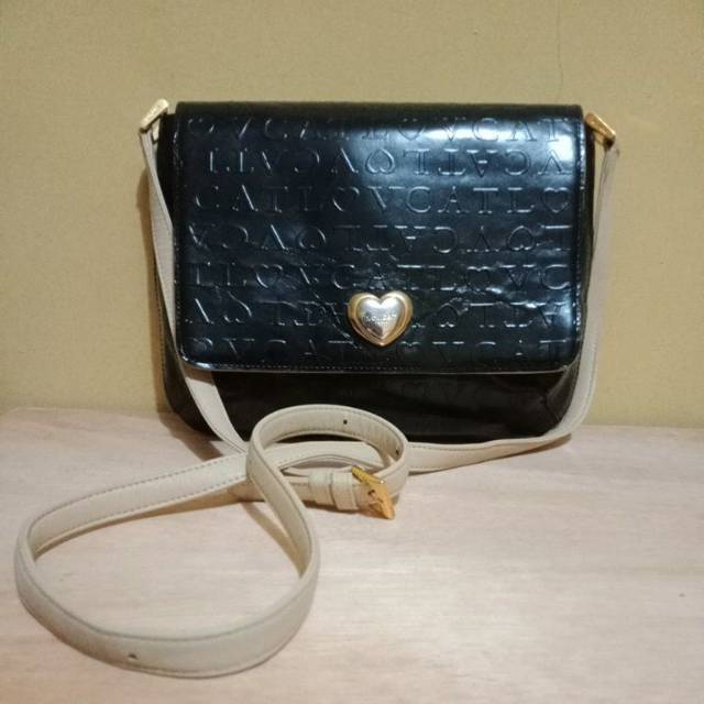 Tas pl import // hitam//Lovcat paris