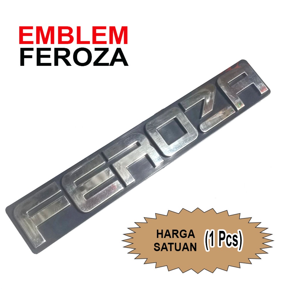 Emblem Tulisan Feroza Teks Tulisan Feroza Huruf Feroza Original