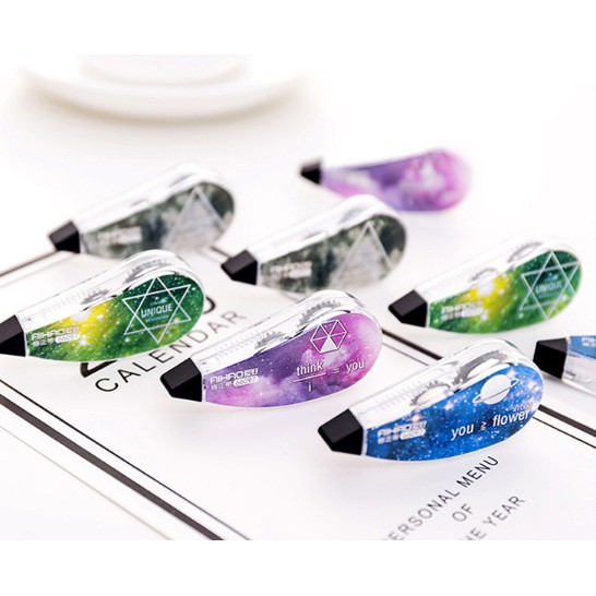 

[GALAXY] TIP EX / CORRECTION PEN/ TIP EX KERTAS / PENGHAPUS PENA / CORRECTION TAPE