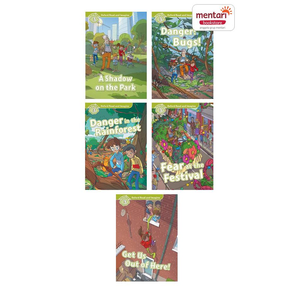

Oxford Read & Imagine 3 | Buku Cerita