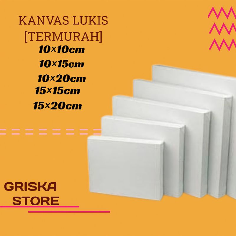 

KANVAS LUKIS MINI UKURAN 10×10/10×15/15×15/15×20cm