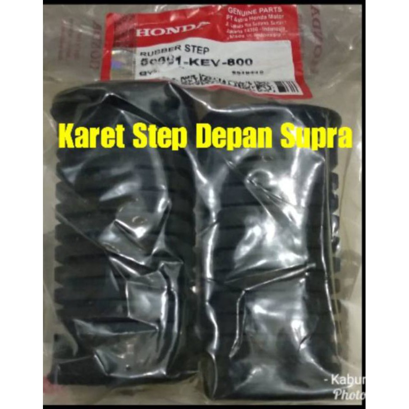 karet footstep depan supra X supra Fit New