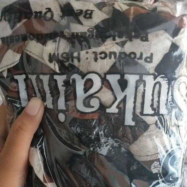 Gamis Batik Cap Cardi Sogan