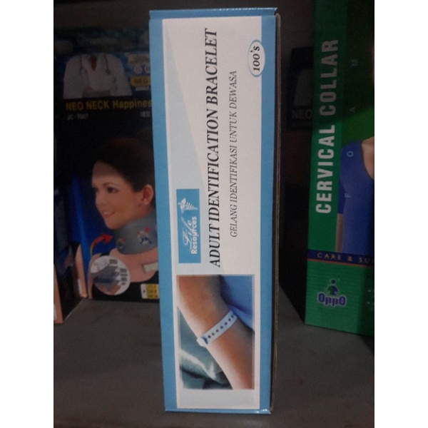 Idband Resources harga 1pcs / Gelang identitas pasien 1pcs / Gelang pasien harga satuan