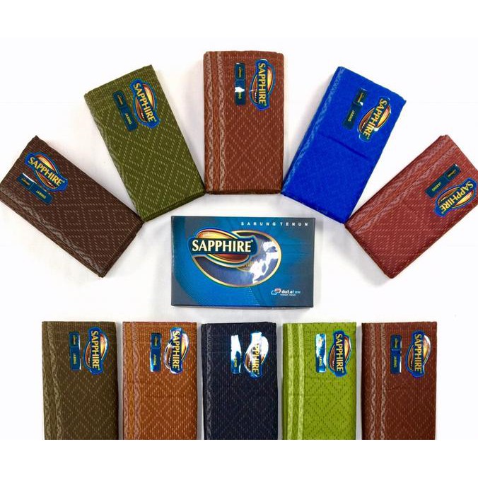 SARUNG SAPPHIRE JARING (GROSIR)