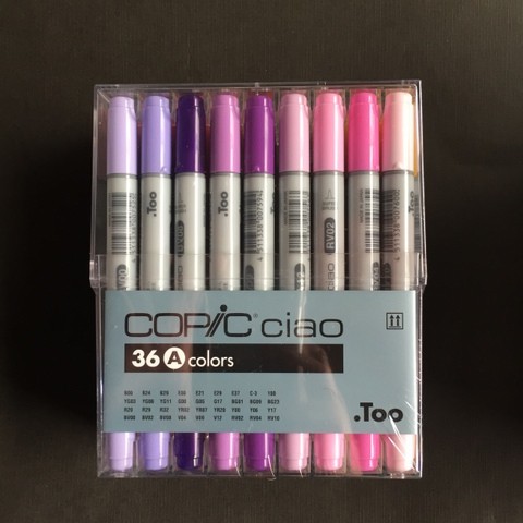 

COPIC CIAO SET 36A