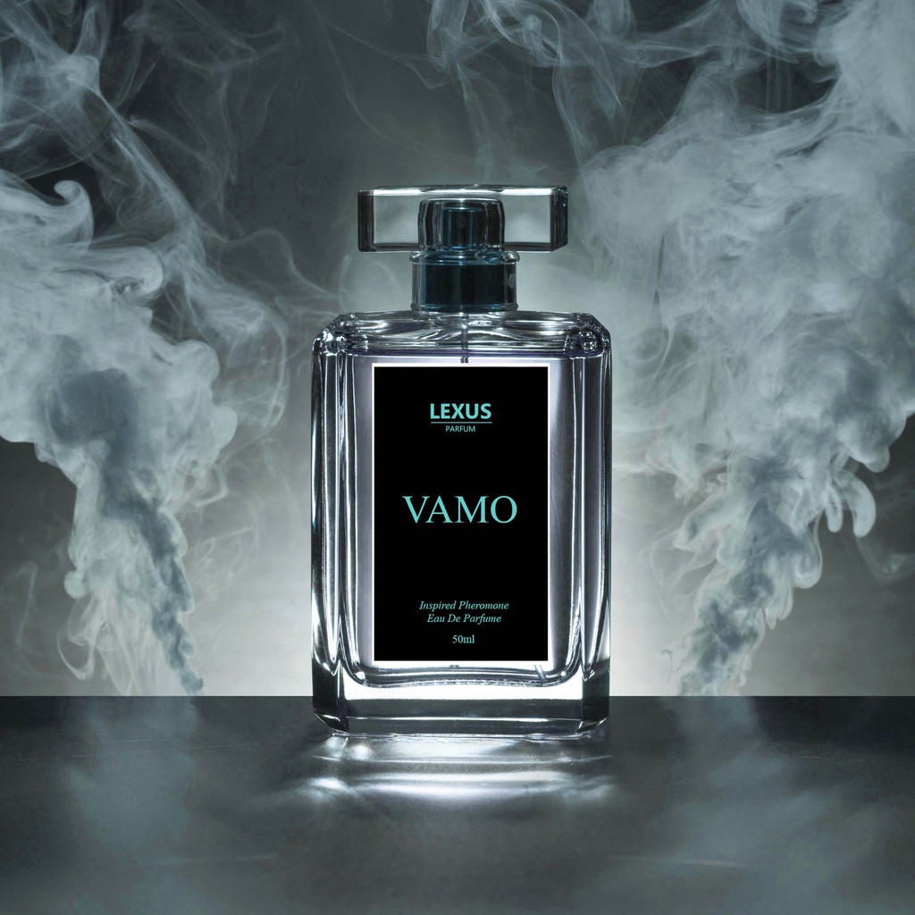 PARFUM PREMIUM Lexus Vamo Parfum Pria Pemikat Wanita Original 100% By Lexus Parfum