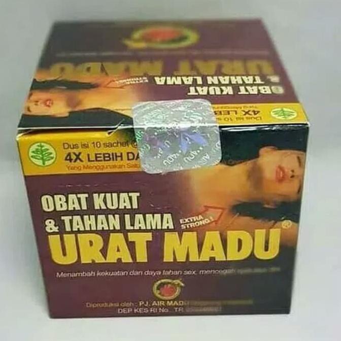 Kapsul Herbal Alami Urat Madu Merah Red Khasiat 4x Lebih Dahsyat Indonesia